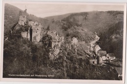 Manderscheid  Niedermanderscheid Mit Niederburg ( Eifel) - Manderscheid