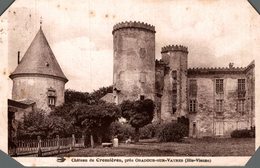 CHATEAU DE CROMIERES  PRES ORADOUR SUR VAYRES - Oradour Sur Vayres