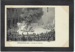 CPA Paris 75 école Centrale Chahut Cube 1909 Non Circulé - Onderwijs, Scholen En Universiteiten