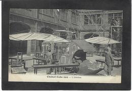 CPA Paris 75 école Centrale Chahut Cube 1909 Non Circulé - Onderwijs, Scholen En Universiteiten