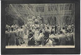 CPA Paris 75 école Centrale Chahut Cube 1910 Non Circulé - Onderwijs, Scholen En Universiteiten