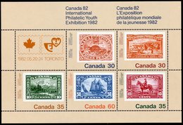 Canada, Yvert BF3, Scott 912a, MNH - Blocs-feuillets