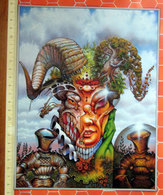 PATRICK WOODROFFE  RITAGLIO ORIGINALE - Autres & Non Classés