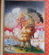 PATRICK WOODROFFE  RITAGLIO ORIGINALE - Autres & Non Classés