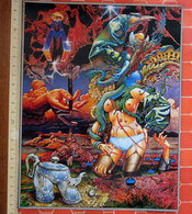 PATRICK WOODROFFE RITAGLIO ORIGINALE - Autres & Non Classés