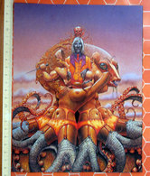 PATRICK WOODROFFE RITAGLIO ORIGINALE - Autres & Non Classés