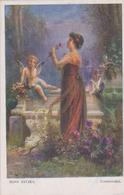 TH2189  --  H. ZATZKA  --  LIEBESORAKEL  ~  WITH ANGEL - Zatzka