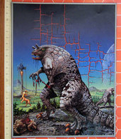 PATRICK WOODROFFE  RITAGLIO ORIGINALE - Autres & Non Classés