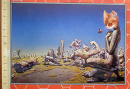 PATRICK WOODROFFE  RITAGLIO ORIGINALE - Autres & Non Classés