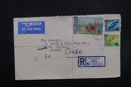 TANZANIE - Enveloppe Commerciale En Recommandé De Dar El Salaam Pour La France En 1969 , Affr. Plaisant - L 32073 - Tanzania (1964-...)