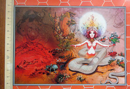 PATRICK WOODROFFE  RITAGLIO ORIGINALE - Andere & Zonder Classificatie