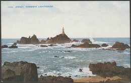 Corbiere Lighthouse, Jersey, C.1910s - Photochrom Postcard - La Corbiere