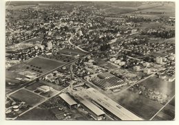 WOHLEN AG Flugaufnahme Swissair - Wohlen