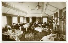 LOCKERBIE : KING'S ARMS HOTEL - DINING ROOM / ADDRESS - COMPTON, PERTON GROVE LODGE (WHEELER) - Dumfriesshire