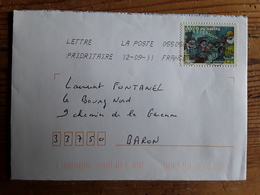 Lettre FOLKLORE DE FRANCE, La Fête Du Hareng , 2011 TB - Altri