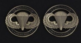 MEDAILLE U.S PARATROOPER . AIRBORNE PROUO . - Sonstige & Ohne Zuordnung