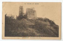 38 Isère Vienne Les Ruines De La Batie Chateau Féodal - Vienne