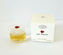 Miniatures De Parfum  CLARINS PAR AMOUR  EDP   4.5 Ml  De  CLARINS  + Boite - Miniatures Femmes (avec Boite)