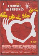 DVD LA CARAVANE DES ENFOIRES 2007 ( 2 DVD ) - DVD Musicales