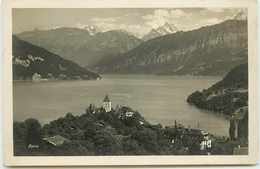 SUISSE KILCHBERG VUE AVEC LE LAC - Kilchberg