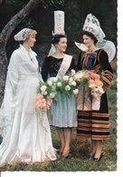 -29-- ELLIANT - DOUARNENEZ  - Costumes Traditionnels Dont Une Mariée - Elliant