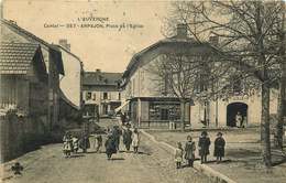 CANTAL  ARPAJON  Place De L'église - Arpajon Sur Cere