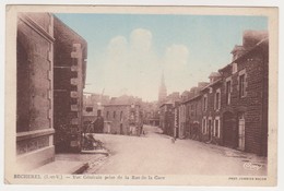 27046 Bécherel - Vue Générale Prise De La Route De La Gare -CIM -1932 - Bécherel