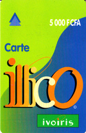 Prépayée Côte D'Ivoire Illico Ivoiris 5000 FCFA - Ivory Coast