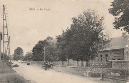 Libin  Les écoles N'a Pas Circulé - Libin