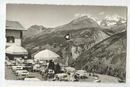 Suisse Valais Bei Saas Fee Restaurant Pavillon Fletschchorn - Saas-Fee