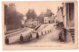 4981 - Chatillon Sur Seine ( 21 ) - Quartier Des Cordeliers Et Route De Dijon - N°88 - - Chatillon Sur Seine