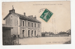 SAINT ETIENNE DE MONTLUC - LA GARE - 44 - Saint Etienne De Montluc