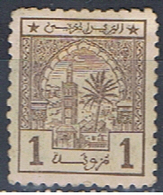 (MAR 168) MAROC FRANÇ // YVERT 9 // 1913    NEUF - Lokale Post