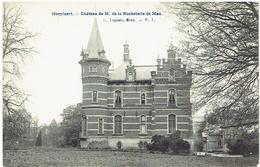 HOEYLAERT - Château De M. De La Rocheterie De Man - Höilaart