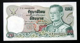 Thailand Banknote 20 Baht Series 12 P#88 SIGN#60 UNC - Thailand