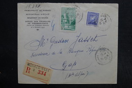 MONACO - Enveloppe En Recommandé Pour La France En 1942 - L 32208 - Covers & Documents