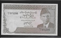 Pakistan - 5 Rupees - Pick N°38 - TTB - Pakistán