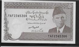 Pakistan - 5 Rupees - Pick N°28 - SPL - Pakistan