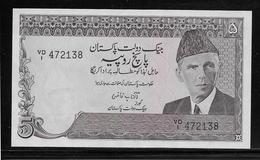 Pakistan - 5 Rupees - Pick N°38 - SPL - Pakistan