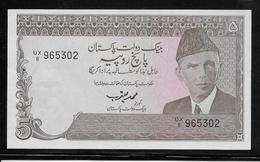 Pakistan - 5 Rupees - Pick N°38 - SPL - Pakistán