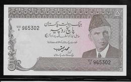 Pakistan - 5 Rupees - Pick N°38 - SPL - Pakistan