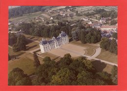 41 CHATEAU DE CHEVERNY Vue Aérienne  Photo E.C.P. ARMEES - Places