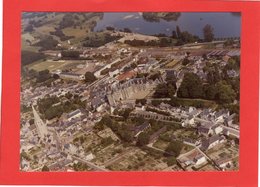 37 CHATEAU DE LANGEAIS  Vue Aérienne  Photo E.C.P. ARMEES - Lieux