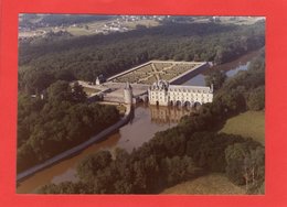 37 CHATEAU DE CHENONCEAU Vue Aérienne  Photo E.C.P. ARMEES - Lieux