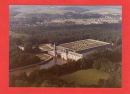 37 CHATEAU DE CHENONCEAU Vue Aérienne  Photo E.C.P. ARMEES - Lugares