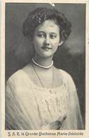 Pays Div- Ref T957- Luxembourg - Luxemburg - Sar La Grande Duchesse Marie Adelaide - - Grand-Ducal Family