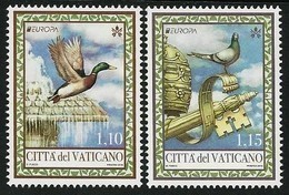 VATICANO/ VATICAN/ VATIKANSTADT / EUROPA 2019 -NATIONAL BIRDS.-"AVES - BIRDS - VÖGEL -OISEAUX"- SERIE De 2 V N - 2019