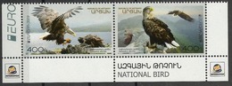 NAGORNO KARABAKH /ARMENIA  /ARTSAKH -EUROPA 2019 -NATIONAL BIRDS.-"AVES -BIRDS -VÖGEL -OISEAUX"- SET Of 2 Stamps - COMBI - 2019