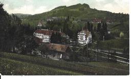 APPENZELL AR - HERISAU HEINRICHSBAD - RARE MAIS ABIMÉE - 25.05.1907  - Gebr. Metz Basel, No 29701 - écrite - Herisau