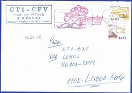 Special Postmark -  RADIO AMADOR / Faro, 1982 - Franking Machines (EMA)